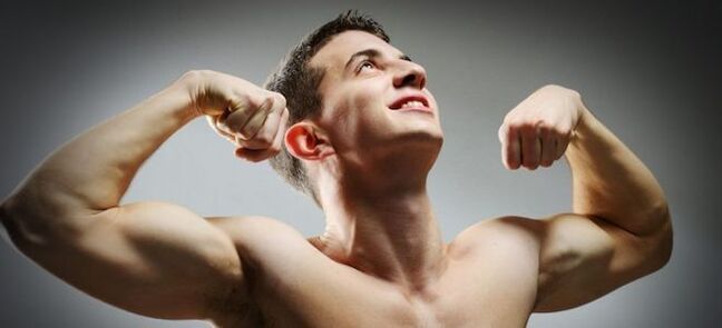 A man increases his potency in a week with folk remedies
