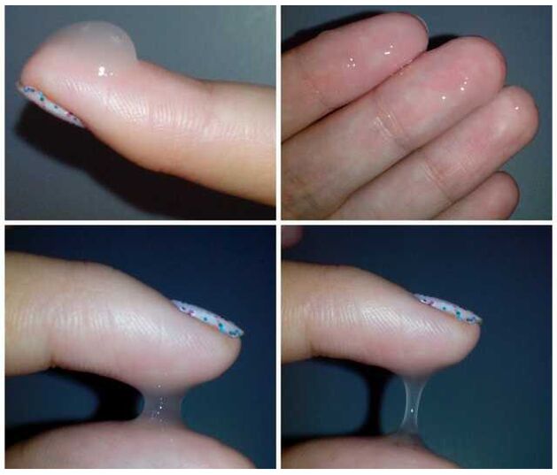 Prevention liquid on the fingers